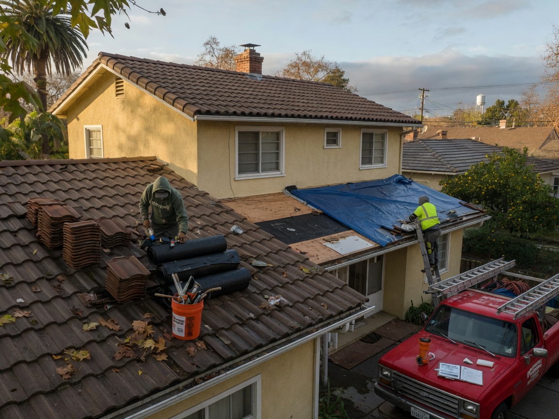 Preparing Your Sacramento Roof For Winter Rains