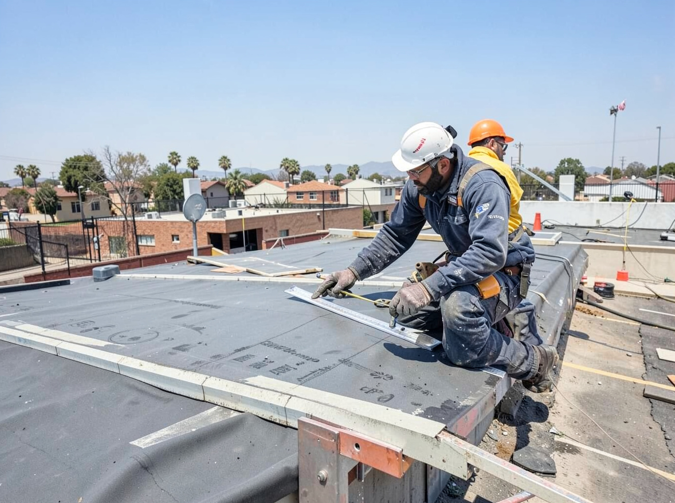 Commercial Roofing in Sacramento, CA