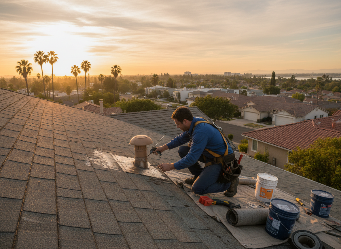 Metal Roof Installation in Midtown, CA 95816
