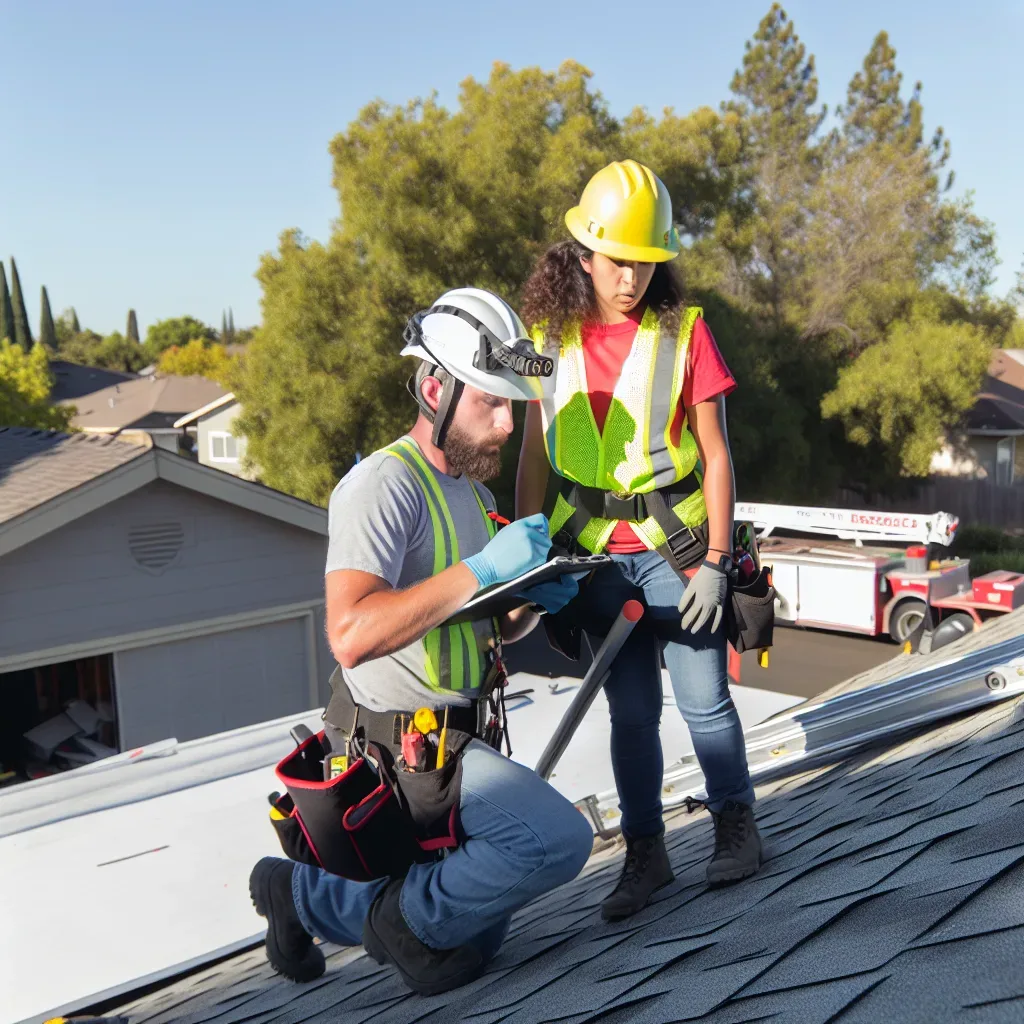 Emergency Roof Repair Roseville Sacramento Area in CA 95814