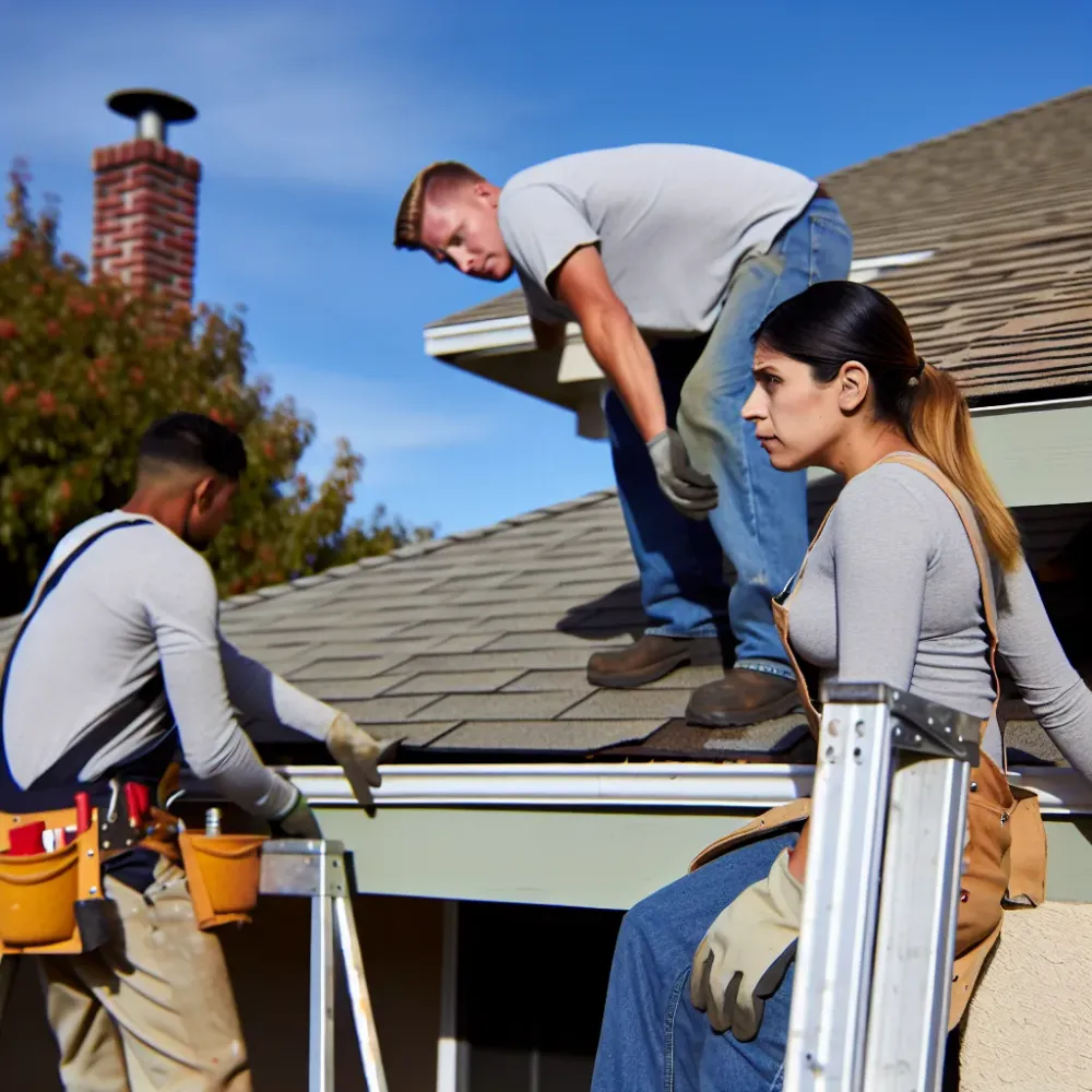 Emergency Roof Repair Roseville Sacramento Area in CA 95814