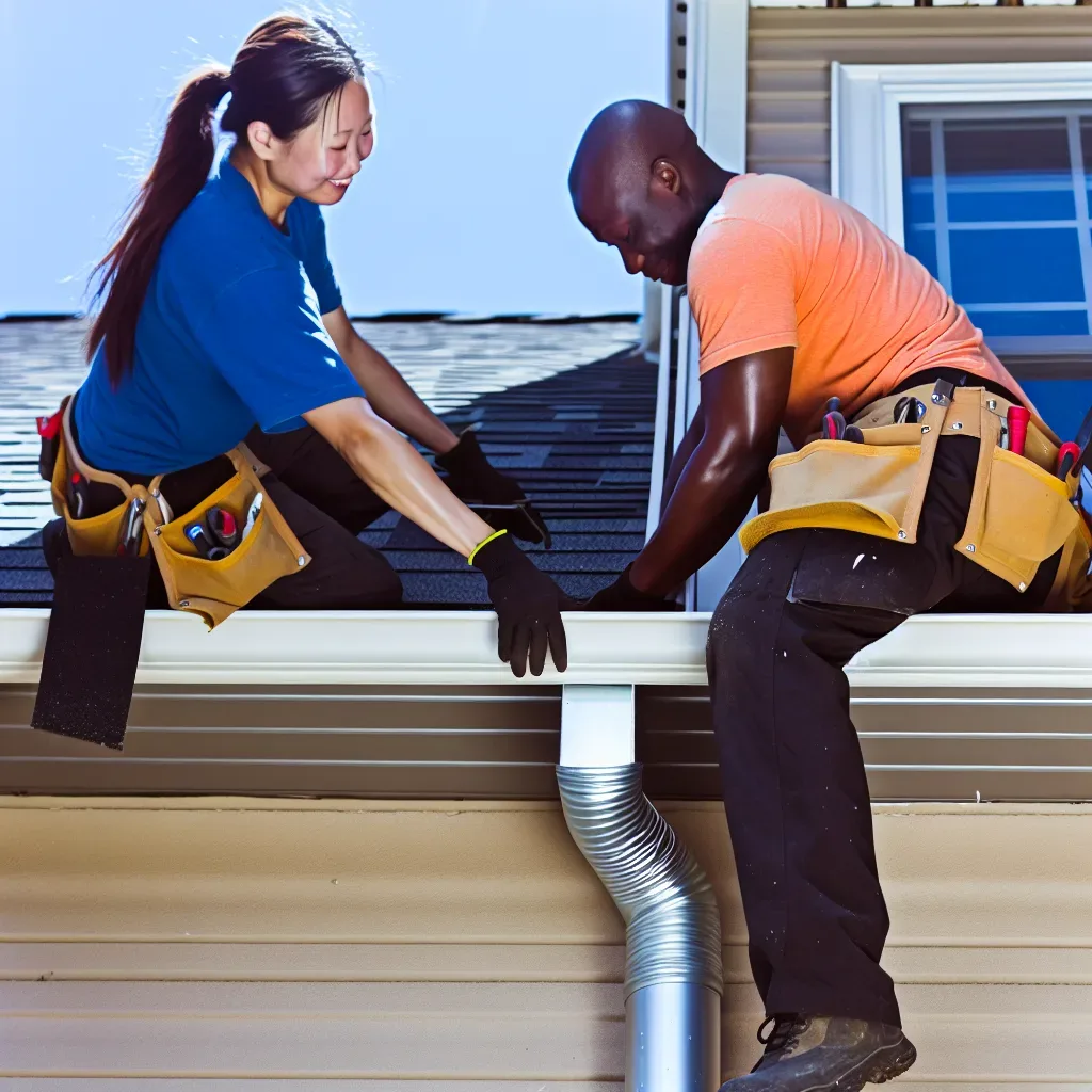 Gutter installation in CA 95814