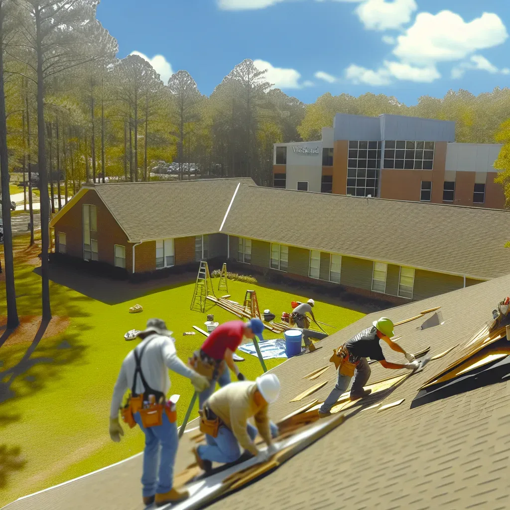 Roof Repair near Woodland Community College in CA 95814